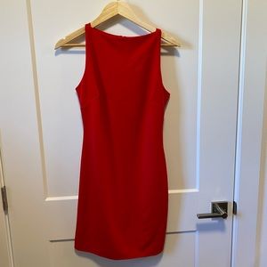 Boutique red dress